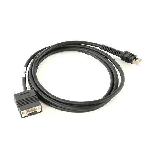 Zebra Cable - RS232: DB9 Female Connector; 7 Ft. (2M) Straight; Txd On 2 (Requires 12V Power Supply