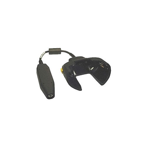Zebra TC7X Charging Cable Cup. Snaps onto the bottom of TC7X. Requires PWR-BUA5V16W0WW; DC Cable CBL-DC-383A1-01 and Country spe