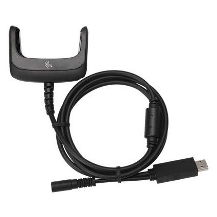 Zebra Snap-on USB Communication/Charging Cable Cup. Requires USB Power Supply PWR-WUA5V12W0xx ("xx'' denotes country specific pl