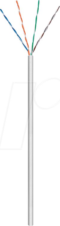 Goobay CAT 5e Network CU Stranded U/UTP 305M Cable - Grey
