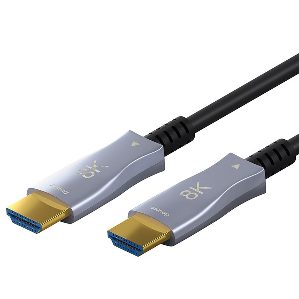 Goobay Optical Hybrid HDMI (AOC) 40m Cable with Ethernet (4K@60Hz)
