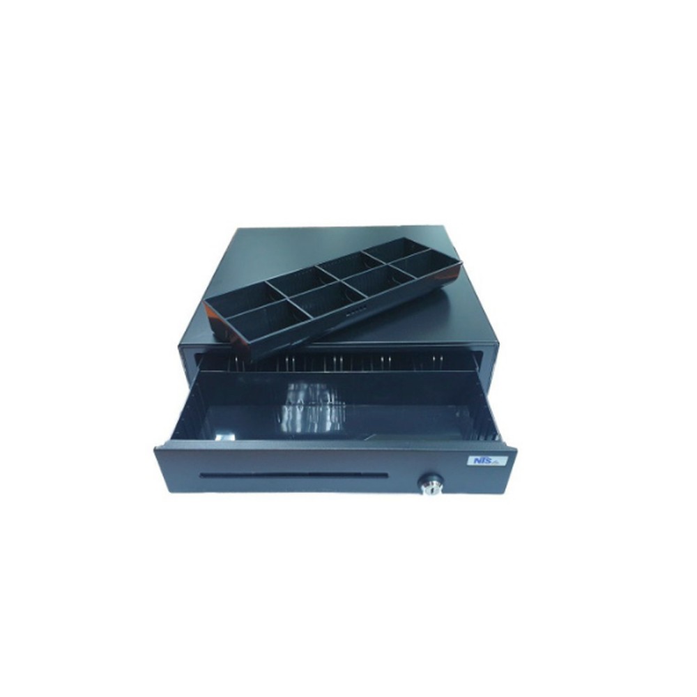 Nts Cash Drawer 5 Notes 8 Coin Plastic Insert