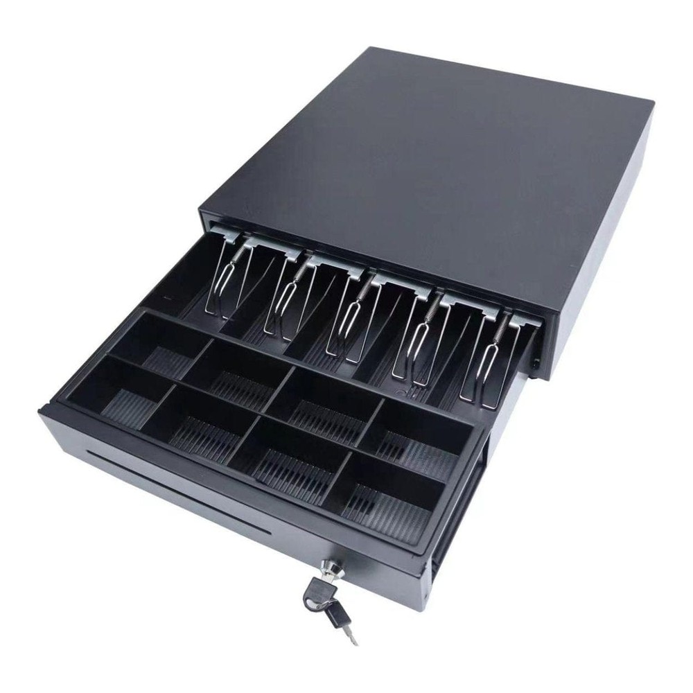 Novaro Cash Drawer 5 Notes 8 Coins Rj11 24v
