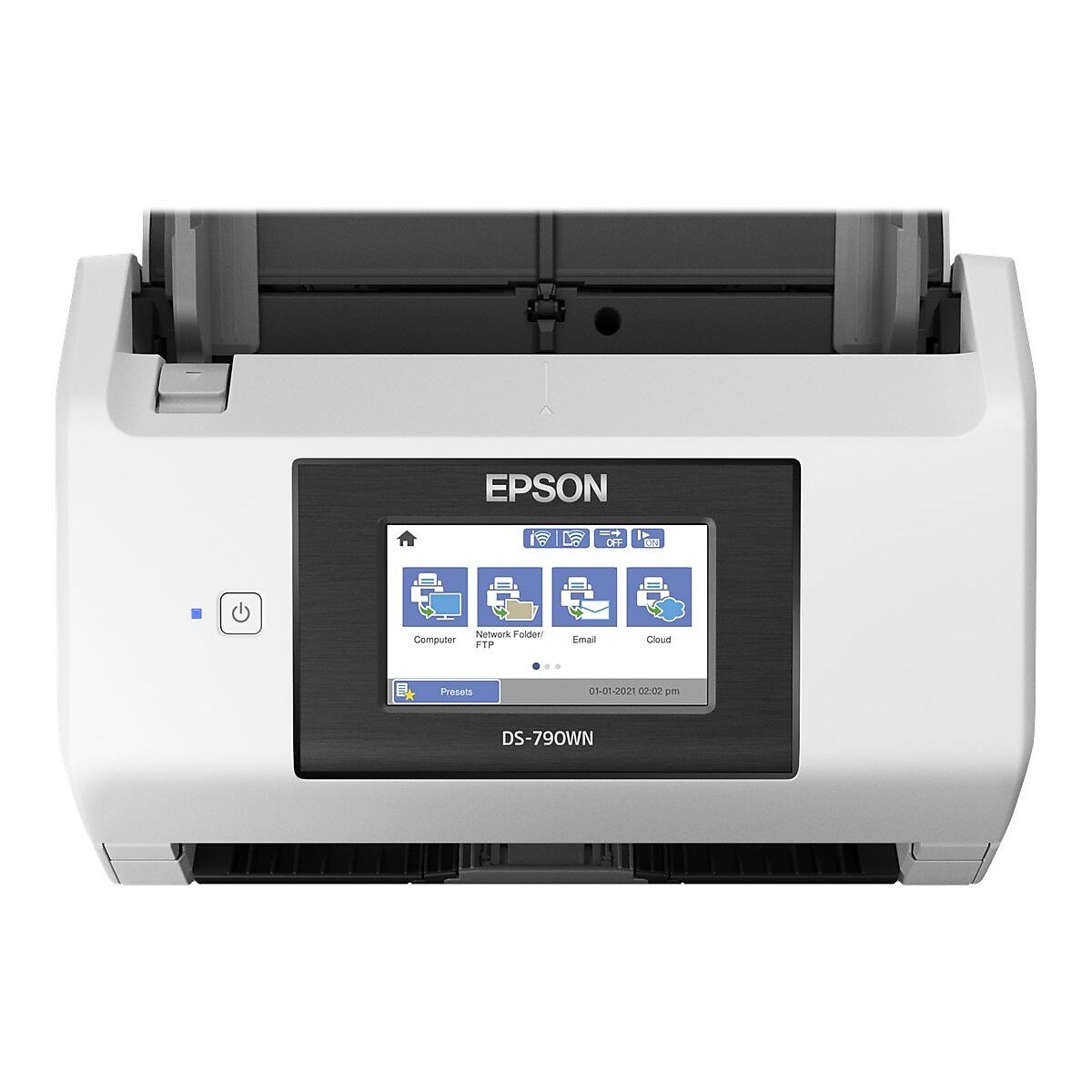 Epson Scanners Epson 45ppm A4 SheetFeed USB3 7000 Pages Daily Single Pass Dual Scanning   (A3 with Stitching Function)