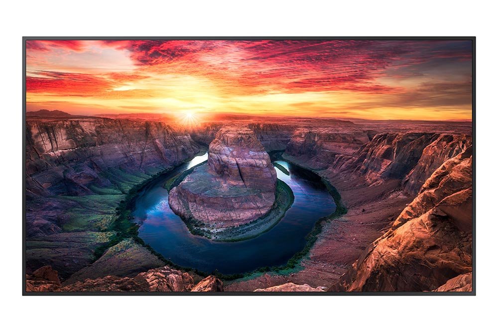 Samsung Display Samsung 55'' Professional Display - 4K UHD/ 24/7 Usage/ 500nit   Brightness/ Soc Media Player: Sssp 6