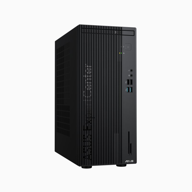 Asus Commercial ASUS EXPERTCENTER D501MER / MINI TOWER 15L/ Intel® Coreâ"¢ i5-14400   Processor 2.5GHz (20MB Cache  up to   4.7GHz  10 cores  16 Threads) Intel® B760 Chipset / 8GB DDR5   U-DIMM / 512GB M.2 2280 NVMeâ"¢ PCIe® 4.0 SSD / Without optical drive /   Wi-Fi 6(802.11ax) (Dual band) 2\*2 + Bluetooth® 5.4 Wireless Card / 180W   power supply (80+ Bronze  peak 228W) /   Windows 11 Pro / Black / Wired keyboard + Wired optical mouse / Incl.   3.5" HDD assembly kit / 3Y OnSite Service(Next Business Day)