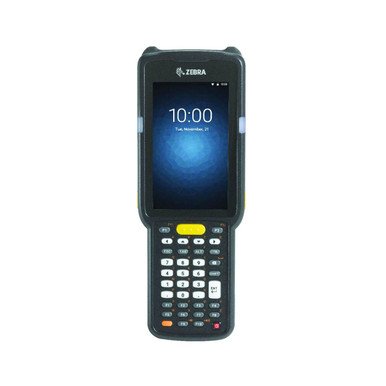 Zebra Brick Straight Shooter; 802.11 a/b/g/n/ac; Bluetooth; 2D SE4770; 4.0'' display; 38 Key; Extended Capacity Battery; Android
