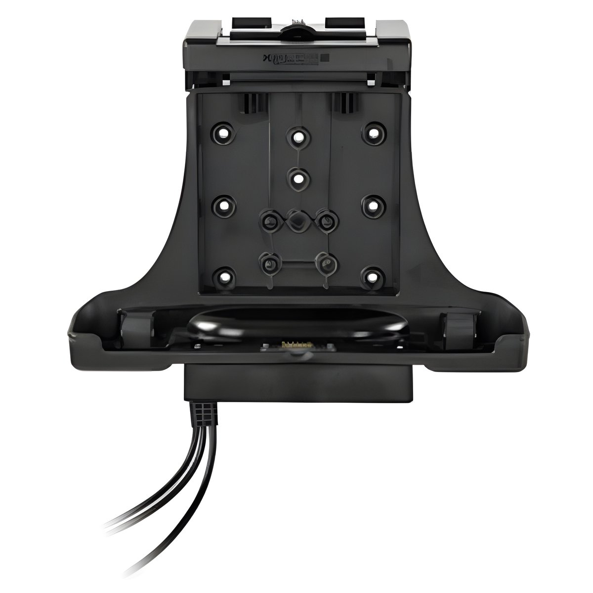 Zebra Dock; L10 Vehicle Dock - Cradle; Dim; Cla