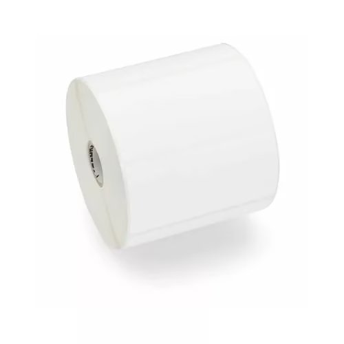 Zebra Label; Polyester; 76x51mm; Thermal Transfer; Z-Ultimate 3000T White; Permanent Adhesive; 76mm Core; 6 units per box