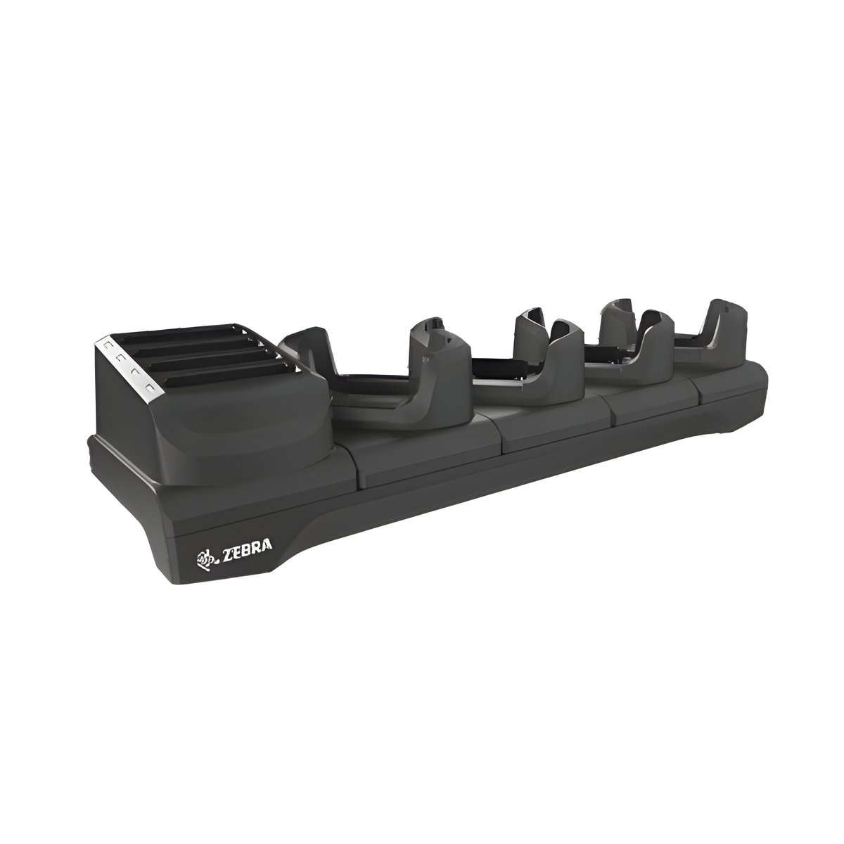 Zebra KIT: Charge-Only ShareCradle to charge up to four FR55; TC53 / TC58; TC53e / TC58e / TC53e-RFID devices WITH a protective