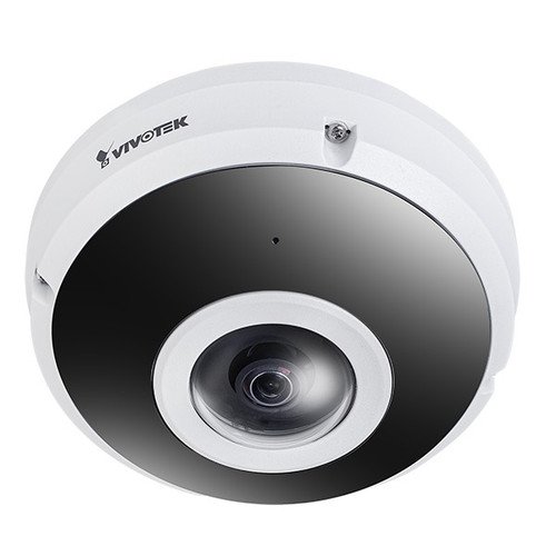 VIVOTEK Outdoor IK10 Fisheye; 12MP H.265; 20M IR; WDR PRO; Mic; Smart VCA; Mic; IO