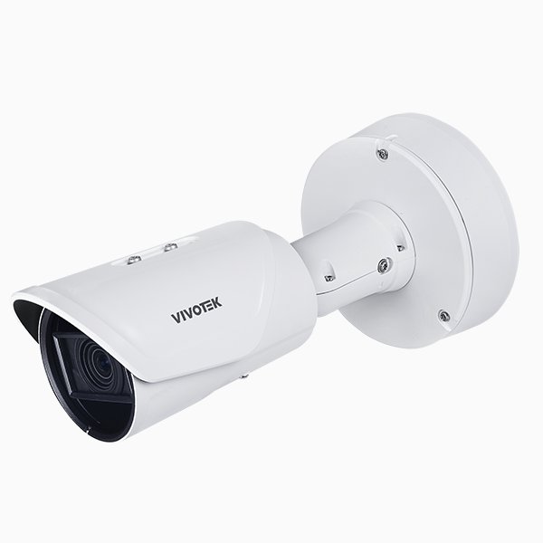 Vivotek Indoor/ Outdoor Bullet 8MP 4K; IP67 IK10; Remote Focus 4.4-10.2mm; WDR PRO; 50M IR; Smart VCA; Attribute/Similarity Search