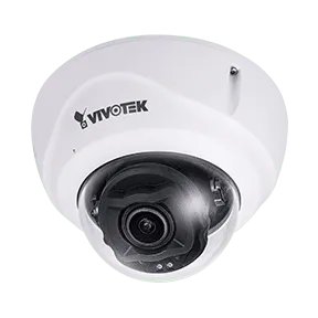 VIVOTEK Facial Recognition Dome; 10 000 Faces on the edge; VSS Compatible; Daisy chain up to 5 cameras sharing single database