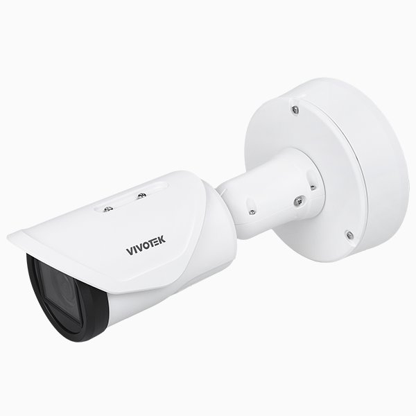 VIVOTEK Bullet Camera 5MP;WDR PRO; 2.7-13.5mm; 50M IR; Smart VCA; Object Analytics; 2 Way Audio; IO
