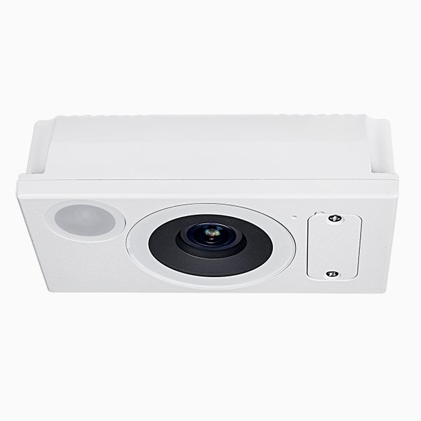 Vivotek Indoor/ Outdoor 3MP People Counting Camera; Fisheye View; Installation Height 2-10m; Stitch up to 7 cameras