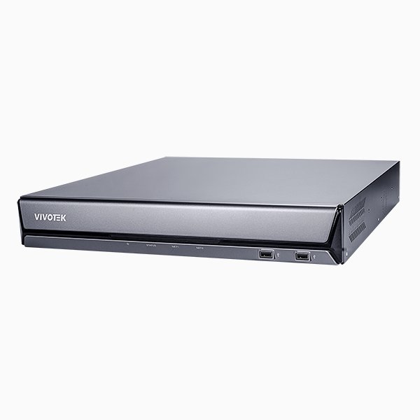 Vivotek H.265; 32 Channel; 4 Bay; 16x POE; 1x HDMI; Onvif with Deep Search.