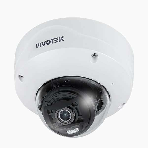 Vivotek Indoor 5MP Dome Camera 2.7-13.5mm; 50M IR; Mic; Smart VCA; Atrribute/ Similarity Search