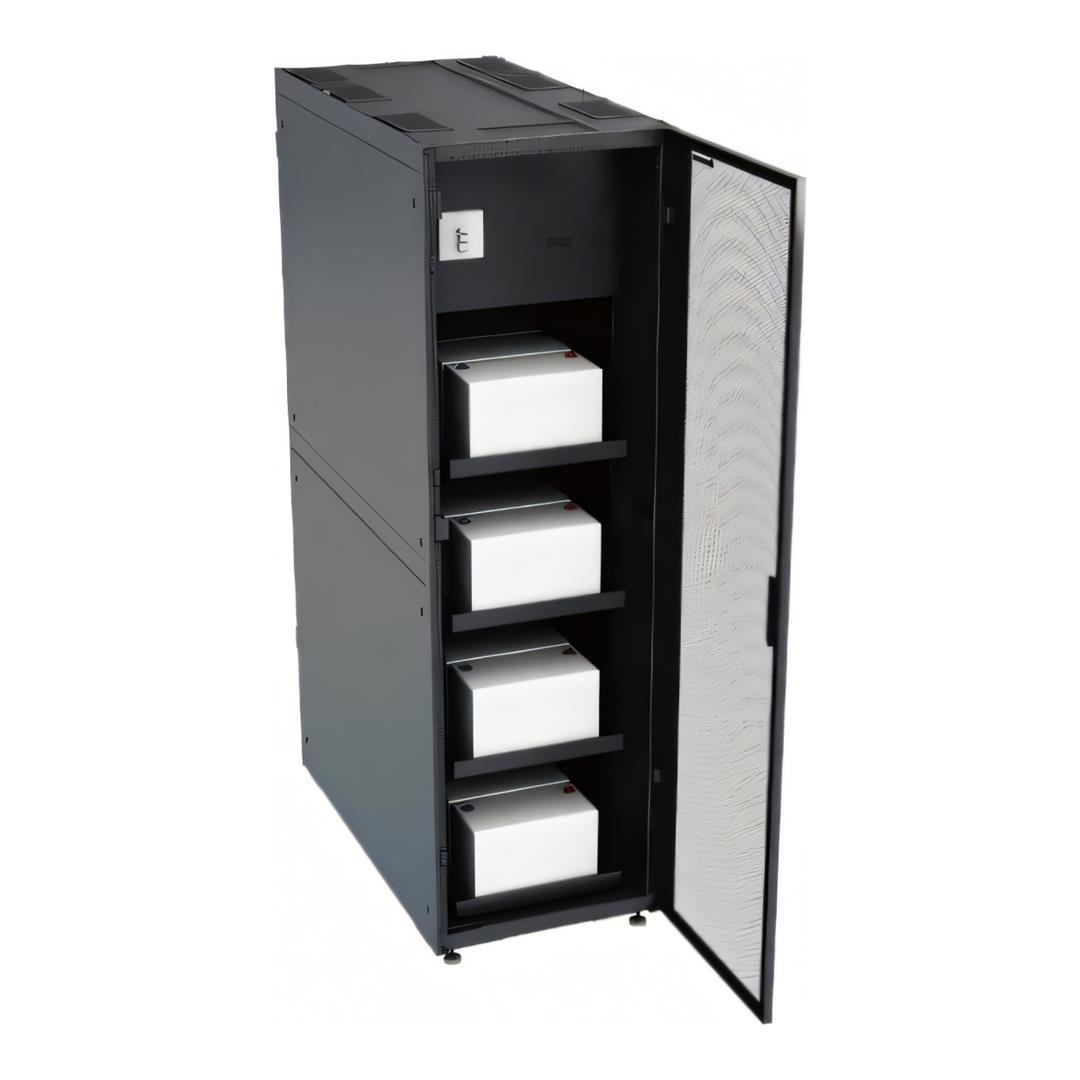 Huawei Power Battery Cabinet; ESC200; 10-Layer Vertically; 600mm(W)*600mm(D)*2000mm(H); Natural Heat Dissipation; Top Cabling; Match for Max.