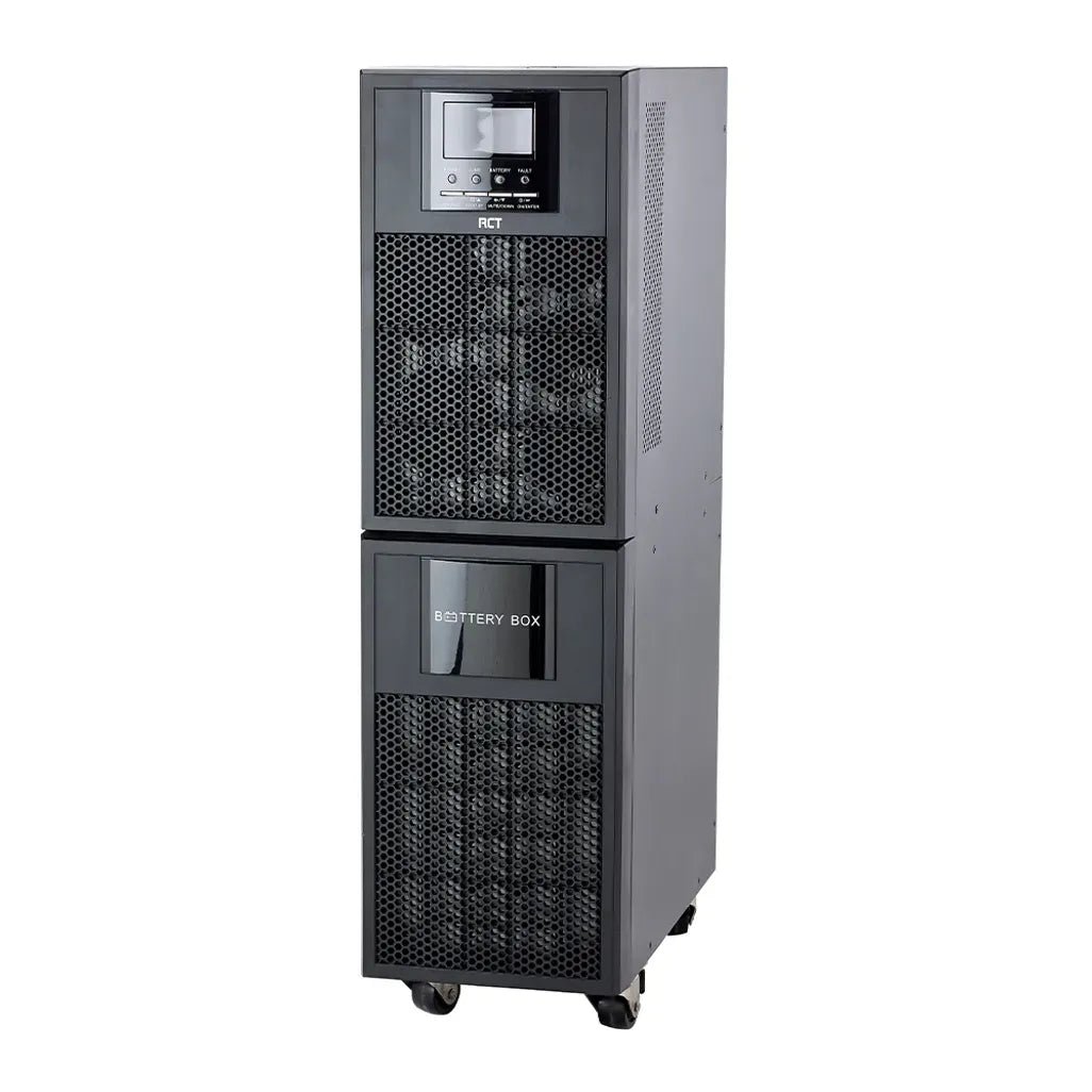 Portable Power RCT 10000VA/8000W ONLINE TOWER UPS (Warranty Electronics- 1 year; Batteries 6 Month)