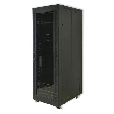 RCT Cabinet 42U CP server / networking cabinet 4x uprights 4x feets Incl Gland + Screws