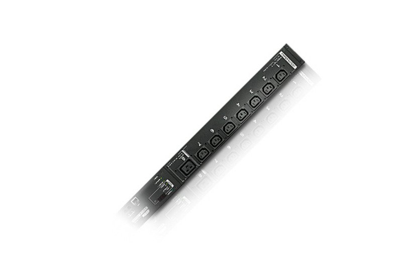 ATEN 20A/16A 16-Outlet Metered & Switched eco PDU