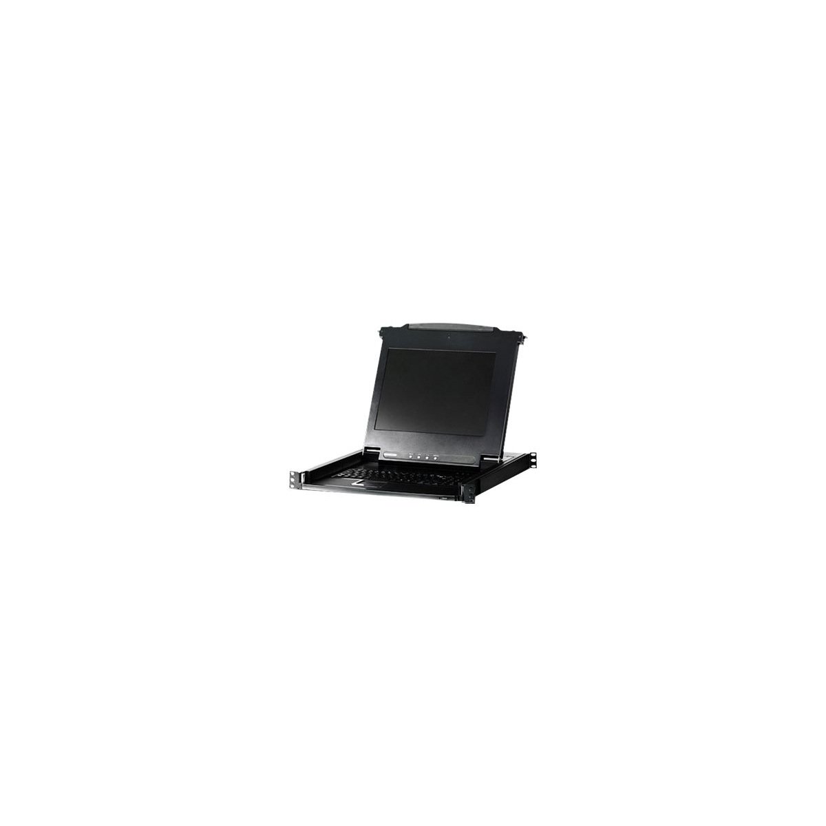 ATEN 17'' SLIDEAWAY CONSOLE PS/2 VGA LCD Console W/(US99KB/USKB/SPKB)/W/(US/EU/OUT) CORD ATEN.