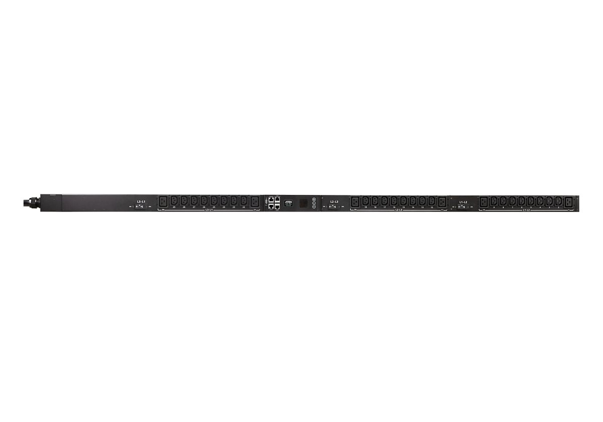 ATEN 30A/32A 30-Outlet 3-Phase Switched eco PDU