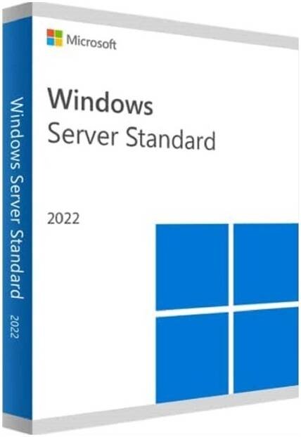 Microsoft Software Windows Server 2022 Standard - 16 Core. P73-08328