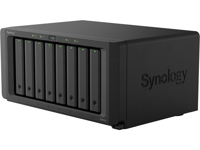 Synology DS1825+ 8 Bay (expandable to 18 bay) AMD Ryzen V1500B 4C 1 x 8 GB DDR4 ECC SODIMM