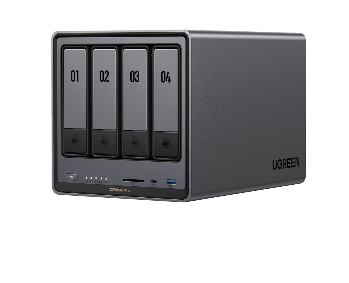 UGREEN DXP4800PLUS 24TB 4 Bay NAS