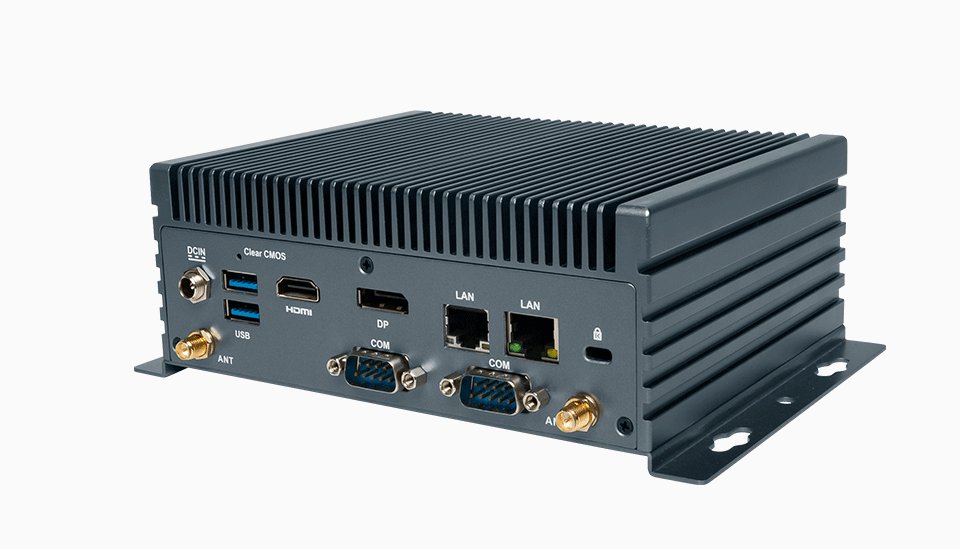 Giada AF208 Intel N150 Onboard 8GB LPDDR5 4800 Mhz 1x DP 1xHDMI