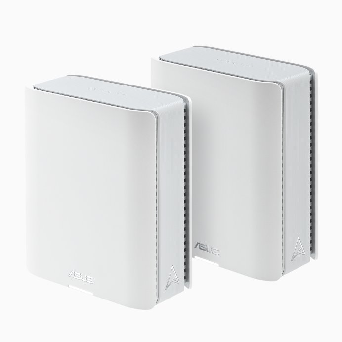 ASUS ZenWiFi BT10 WiFi 7 Tri-Band 10 Gigabit Ethernet Wireless AiMesh Router Node - 3Pack