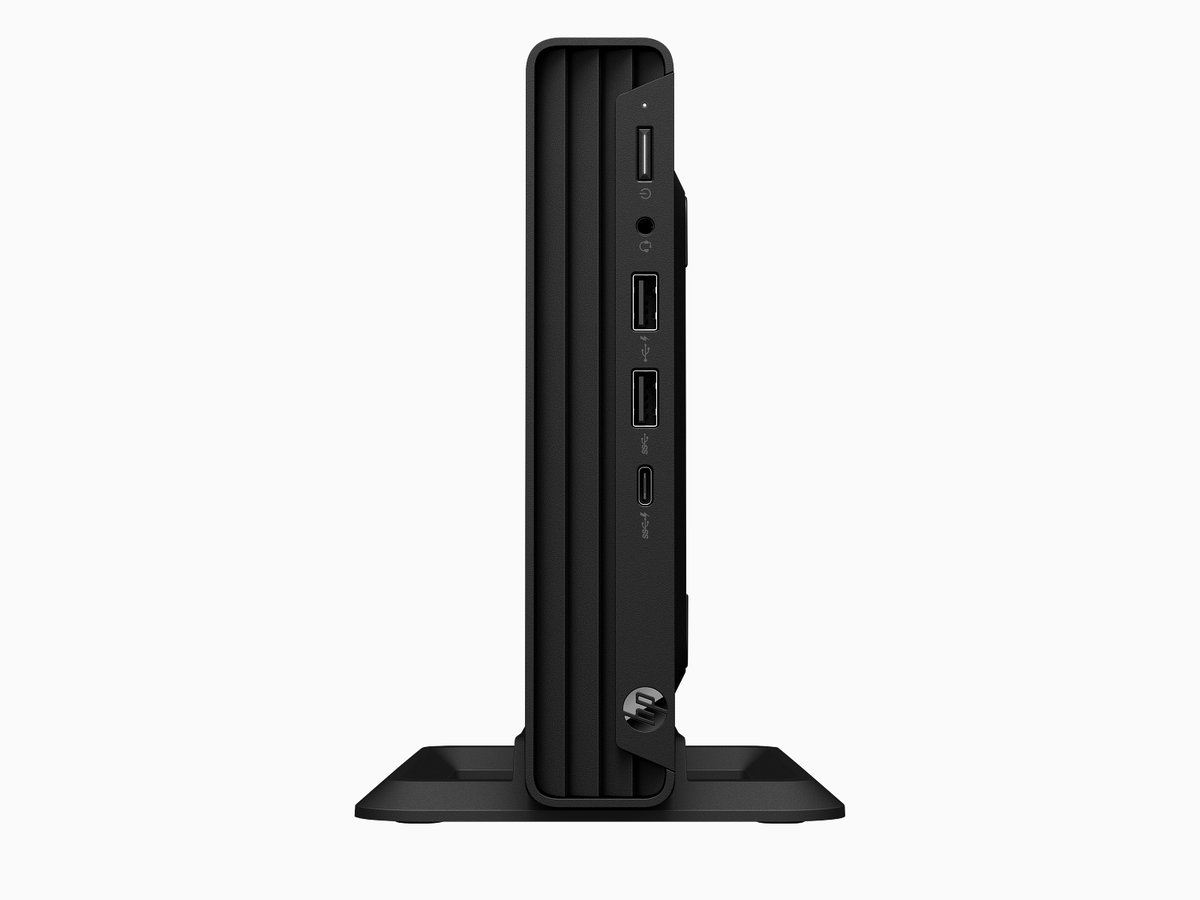 HP Pro Mini 260 G9 , Intel® Core™ i3-1315U Processor (10M Cache, up to 4.5 GHz) , 8GB DDR4-3200 (1x8GB) - 2 SLOTS / MAX 64 GB , 256GB M.2 2280 PCIe NVMe , No Optical Drive , Intel® UHD Graphics , Windows® 11 Pro x64 , Intel® I219-V Gigabit Network Connection + Realtek 8852BE Wi-Fi 6 with Bluetooth® 5.3 Wireless Card , Front: (1) USG 2.0, (1) USB 3.2 Gen1, (1) USB Type-C, (1) Mic/headphone combo, Rear: (2) USB 2.0, (2) USB 3.2 Gen1, (1) HDMI 1.4b, (1) DisplayPort 1.4a, (1) RJ-45 , (1) M.2 PCIe x1 2230 (for WLAN), (1) M.2 PCIe x4 2280 (for storage) , HP 125 USB Wired Keyboard + HP 125 Wired Mouse , 3Yr Onsite