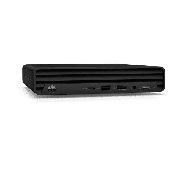 HP Pro Mini 260 G9 , Intel® Core™ i5-1335U Processor (12M Cache, up to 4.6 GHz) , 16GB DDR4-3200 (1x16GB) - 2 SLOTS / MAX 64 GB , 512GB M.2 2280 PCIe NVMe , No Optical Drive , Intel® UHD Graphics , Windows® 11 Pro x64 , Intel® I219-V Gigabit Network Connection + Realtek 8852BE Wi-Fi 6 with Bluetooth® 5.3 Wireless Card , Front: (1) USG 2.0, (1) USB 3.2 Gen1, (1) USB Type-C, (1) Mic/headphone combo, Rear: (2) USB 2.0, (2) USB 3.2 Gen1, (1) HDMI 1.4b, (1) DisplayPort 1.4a, (1) RJ-45 , (1) M.2 PCIe x1 2230 (for WLAN), (1) M.2 PCIe x4 2280 (for storage) , HP 125 USB Wired Keyboard + HP 125 Wired Mouse , 3Yr Onsite