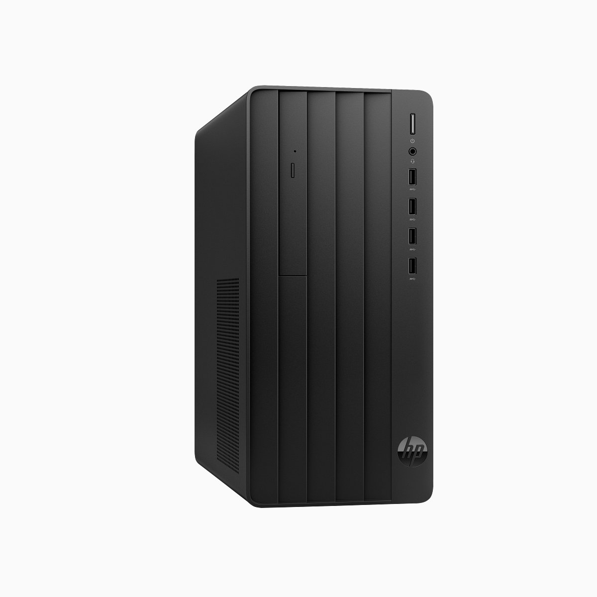 HP Pro Tower 290 G9 PCI , Intel® Core™ i5-14500 Processor (24M Cache, up to 5.0GHz) , 8GB DDR4-3200 (1x8GB) - 2 SLOTS / MAX 64 GB , 512 GB PCIe® NVMe™ M.2 SSD , No Optical Drive , Intel® UHD Graphics 770 , Windows® 11 Pro x64 , Integrated Gigabit Ethernet Controller (10/100/1000) , Front: (4) USB 3.2 Gen1, (1) Mic/headphone combo, Rear: (4) USB 2.0, (1) HDMI, (1) VGA, (1) RJ-45, (1) Audio In, (1) Audio Out , (1) PCIe 4.0 x16, (1) PCIe 3.0 x1, (1) PCI, (1) M.2 for WLAN, (1) M.2 2242/2280 storage , HP 125 USB Wired Keyboard + HP 125 Wired Mouse , 3Yr Onsite