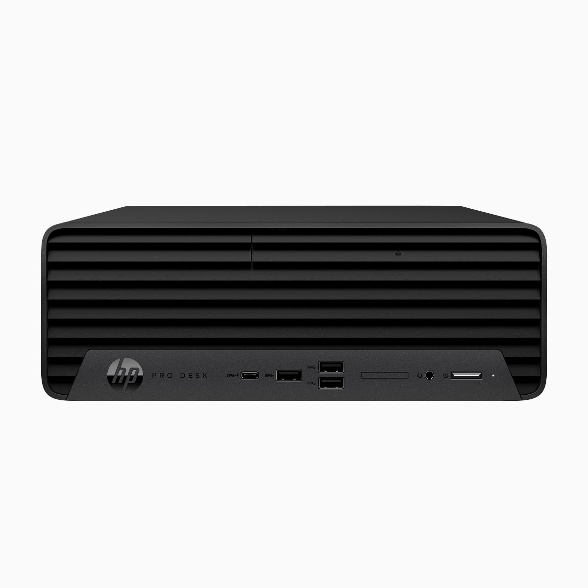 HP Pro SFF 400 G9 , Intel® Core™ i5-14500 Processor (24M Cache, up to 5.0GHz) , 8GB DDR5-4800 (1x8GB) - 2 SLOTS / MAX 64 GB , 512GB M.2 2280 PCIe NVMe Value SSD , 9.5mm DVD-Writer , Intel® UHD Graphics 770 , Windows® 11 Pro x64 , Intel® I219-LM Gigabit Network Connection + Intel® Wi-Fi 6E AX211 (2x2) and Bluetooth® 5.3 wireless card , Front: (3) USB 3.2 Gen2, (2) USB Type-C, (1) Universal Audio jack - Rear: (2) USB 2.0, (3) USB 3.2 Gen1, (1) DisplayPort 1.4a, (1) HDMI 1.4, (1) RJ-45 , (1) M.2 PCIe 2230 (For WLAN), (1) M.2 PCIe 2280/2230 (For storage), (1) PCIe 4.0 x16, (1) PCIe 4.0 x1 , HP USB 125 Keyboard + HP 125 Wired Mouse , 3Yr Onsite
