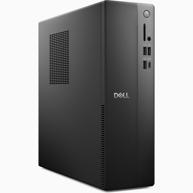 Dell Pro Slim Essential QVS1260, Intel(R) Core(TM)i3 14100 (12 MB cache, 4 Cores, 8 threads, up to 4.7 GHz), 8GB, 8GBx1, DDR5, 4800MT/s 2 Slots Max 64GB, 512GB M.2 2230 PCIe NVMe Solid State Drive, No Optical Drive, Onboard Sound,  Windows 11 Pro, English, Intel(R) UHD Graphics 730 with shared graphics memory , Dell Wired Mouse - MS116 - Black; Dell Wired Keyboard - KB216 - US International (QWERTY) - Black,  RJ-45 Ethernet port (1Gbps), MediaTek Wi-Fi 6 MT7920, 2x2, 802.11ax, MU-MIMO, Bluetooth wireless card, Dell SupportAssist OS Recovery Tool; Dell Optimizer; Dell SupportAssist, 3YR ProSupport , , , ,
