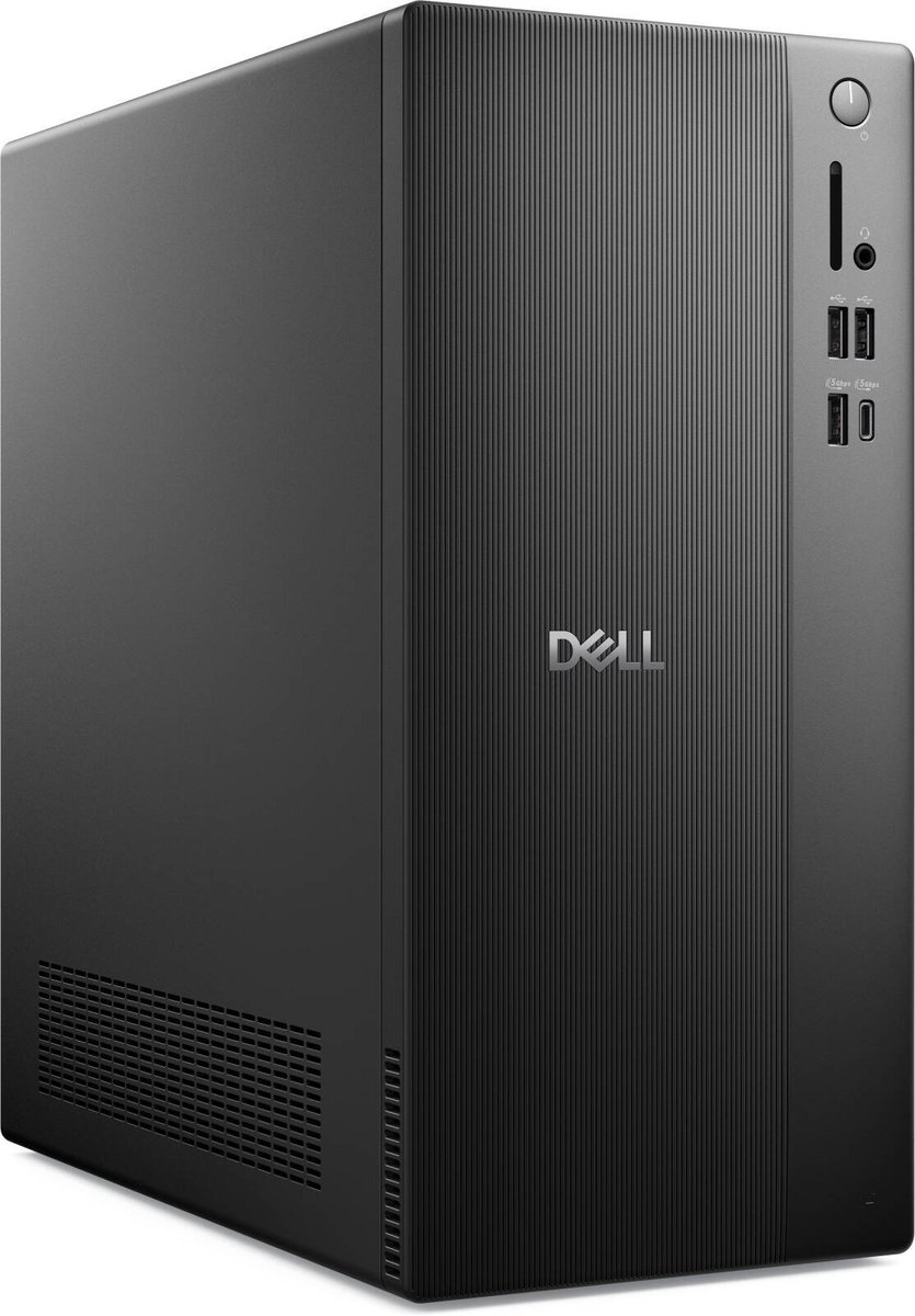 Dell Pro Tower Essential QVT1260, Intel(R) Core(TM) Ultra 5 225 (20 MB cache, 10 cores, 10 threads, up to 4.9 GHz, 65W), 16GB, 1x16GB, DDR5, 5600MT/s 2 Slots Max 64GB, 512GB M.2 2230 PCIe NVMe Solid State Drive, No Optical Drive, Onboard Sound,  Windows 11 Pro, English, Intel(R) UHD Graphics 730 with shared graphics memory , Dell Wired Mouse - MS116 - Black; Dell Wired Keyboard - KB216 - US International (QWERTY) - Black,  RJ-45 Ethernet port (1Gbps), MediaTek Wi-Fi 6 MT7920, 2x2, 802.11ax, MU-MIMO, Bluetooth wireless card, Dell SupportAssist OS Recovery Tool; Dell Optimizer; Dell SupportAssist, 3YR ProSupport , , , ,
