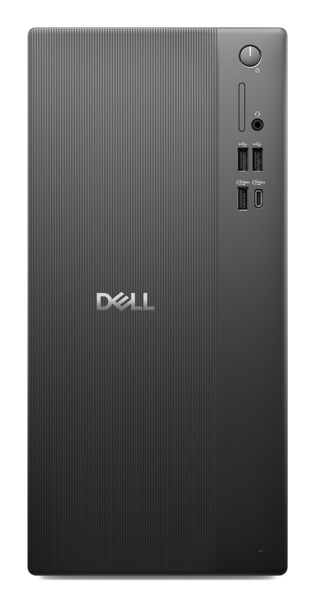 Dell Tower ECT1250, Intel(R) Core(TM) i7 14700 (33 MB cache, 20 Cores, 28 threads, up to 5.4 GHz) , 16GB, 1x16GB, DDR5, 5600MT/s 2 Slots Max 64GB, 512GB M.2 2230 PCIe NVMe Solid State Drive, No Optical Drive, Onboard Sound, Windows 11 Pro, English, Intel(R) UHD Graphics 770 with shared graphics memory, Dell Wired Mouse - MS116 - Black; Dell Wired Keyboard - KB216 - US International (QWERTY) - Black, RJ-45 Ethernet port (1Gbps), MediaTek Wi-Fi 6 MT7920, 2x2, 802.11ax, MU-MIMO, Bluetooth wireless card, Dell SupportAssist OS Recovery Tool; Dell Optimizer; Dell SupportAssist, 3YR ProSupport , , , ,