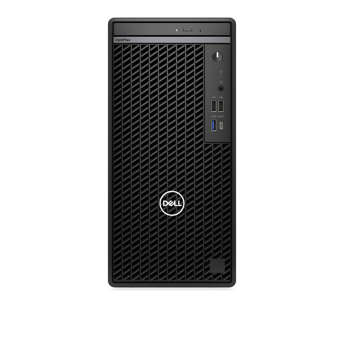 Dell OptiPlex 7020 Tower with 180W Bronze Power Supply , Intel Core i5 processor 14500 vPro (24MB cache, 14 cores, 20 threads, up to 5.0 GHz Turbo, 65W), 16 GB: 1 x 16 GB, DDR5 2 x Slots Max 64GB, M.2 2230 512GB PCIe NVMe SSD Class 25, 8x DVD+/-RW 9.5mm Slimline Optical Disk Drive, Onboard Sound, Windows 11 Pro, English, Intel® UHD Graphics 770, Dell Optical Mouse-MS116 - Black Dell Entry Keyboard KB216 Black , US International (QWERTY), RJ-45 port 10/100/1000 Mbps (rear), No WI-FI, Dell SupportAssist OS Recovery Tool; Dell Optimizer; Dell SupportAssist, 3YR ProSupport , , , ,
