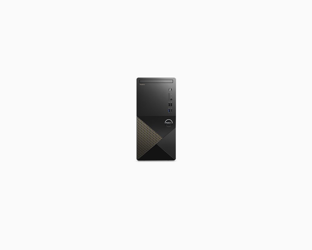 DELL Vostro Desktop 3030, 12th Gen Intel Core i7-12700 processor (12-Core, 25M Cache, 2.1GHz to 4.8GHz) , 8GB, 8GBx1, DDR5, 5600MT/s up to 64GB (additional memory sold separately), 512GB M.2 PCIe NVMe Solid State Drive, No Optical Drive , , Windows 11 Pro, English, Dutch, French, German, Italian , Intel(R) UHD Graphics 770 with shared graphics memory, Dell USB Optical Mouse-MS116 - Black / Dell Entry Keyboard KB216 Black , US International (QWERTY), 10/100/1000 Gigabit Ethernet, Realtek RTL8852BE Wi-Fi 6 with Bluetooth 5.3 AX 211(Wi-Fi 6E) with Bluetooth 5.3, 1 FH PCIe x1 2 FH PCIe x16*, 3YR ProSupport , , , ,