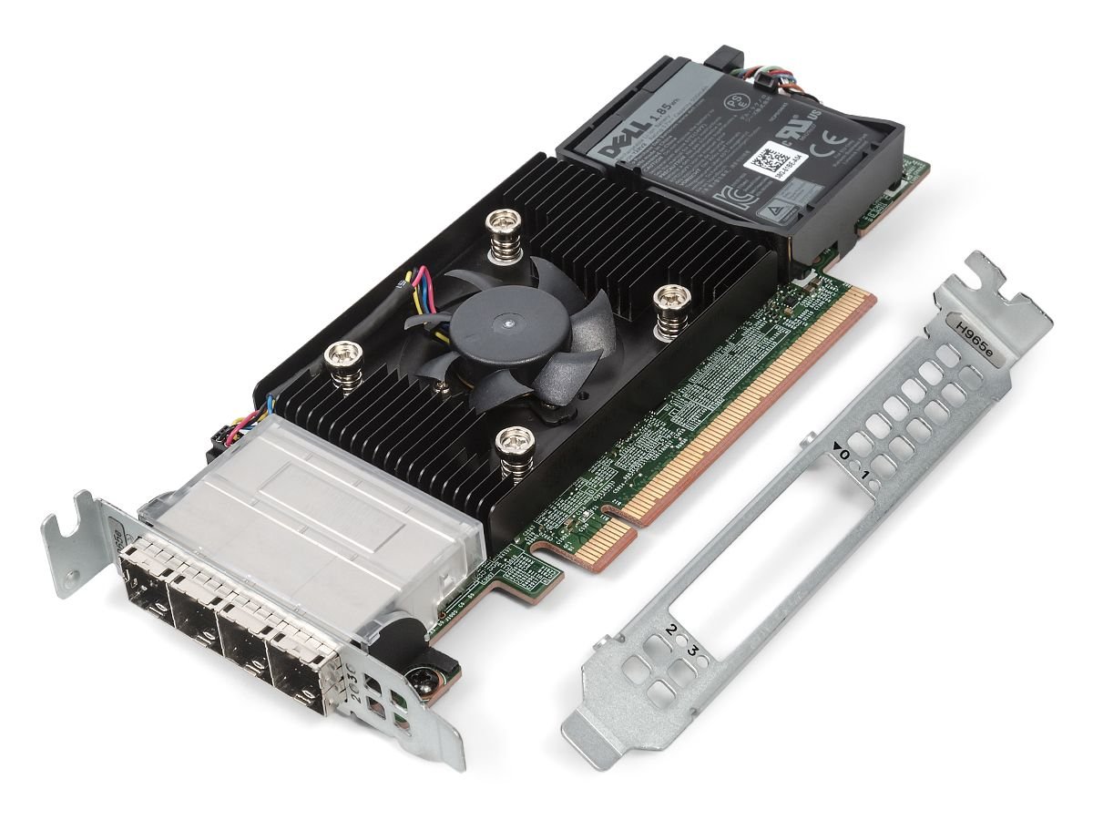 Dell PERC H965e Adapter Full Height/Low Profile CusKit