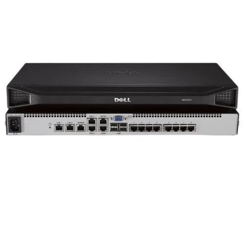 Dell DMPU108e 8-port remote KVM switch with one remote user, one local user, single power supply **ORDER ON REQUEST**