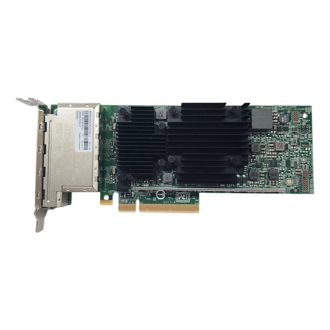 Dell Broadcom 57454 Quad Port 10GbE BASE-T Adapter, PCIe Low Profile