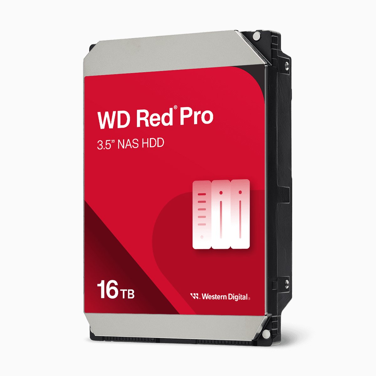 WesternDigital RedPro for NAS WD161KFGX 16000gb/16Tb 7200rpm , 512mb cache ,Sata6G , 3D Active Balance Plus , support 24x drive bays , 300Tb/year , 1m MTBF , sustained data rate - 259mb/sec - 5 years warrenty