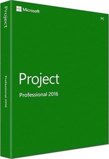 Microsoft Project 2016 Professional - Retail Pack with DVD