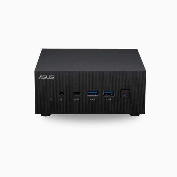 Asus PN64-I5-8G-512G-W11H PN64 mni PC - i5 Twelve core ( 16-threads ) + 512Gb Ssd + 8Gb Ddr5 + Windows home 11 - 120x130x58mm mini size PC + TPM- intel Alder Lake Core i5-12500H - Quad Performance-cores with Hyper-Threading + 8x Energy-efficient-cores , 16(8+8) threads , P-Core : 2.5 / 4.5Ghz boost , E-Core : 1.8 / 3.3Ghz boost ( with VT-x+ VT-d+ TXT , 10nm ; 15mb L2 cache+18mb L3 cache ) , 8Gb DDR5 so-dimm ( 2 slots upto 64gb ) , 512Gb Gen4x4 NVMe nGff/M.2 type2280 ( 2x socket + 1x 2.5" hdd/ssd ) , on-board Iris Xe ( 80EU , 1300mhz ) 4K HD graphic with 2xHDMi out , Intel i225V 2.5G lan + 802.11AC wifi + BT + 7.1 audio via HDMi + 2x USB3 type-C (Gen2/10Gbps) + 3x USB3 type-A (Gen2/10Gbps) , 3.5mm audio in/out combo jack ; external 90W ac-adapter , with vesa wall mount kit