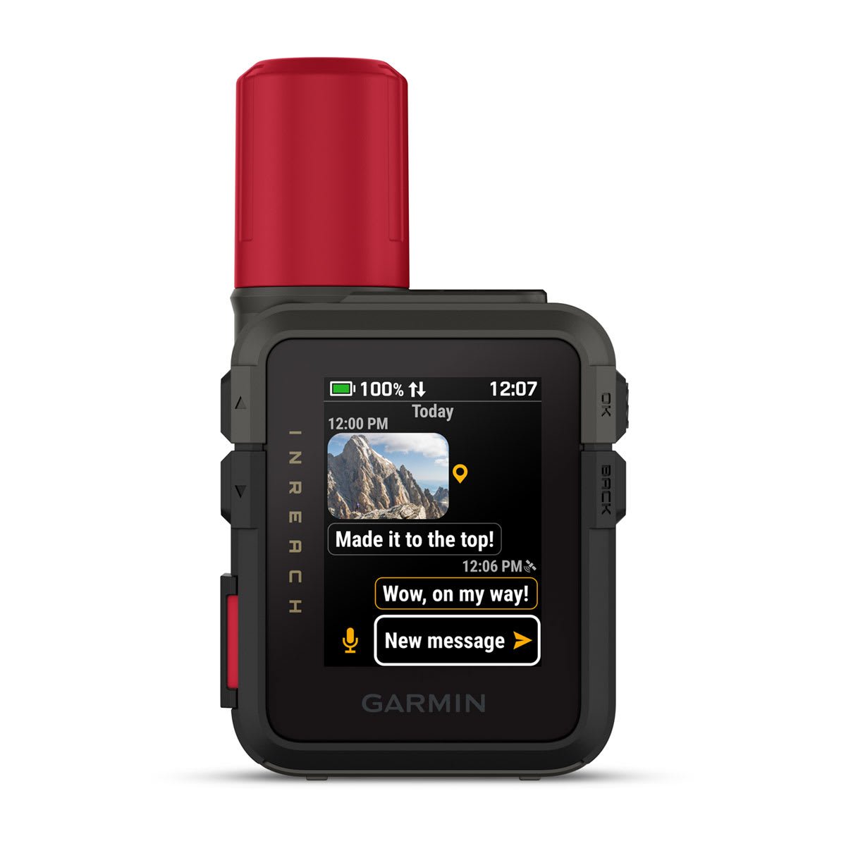 Garmin inReach Mini 3 Plus, Plasma Red, WW