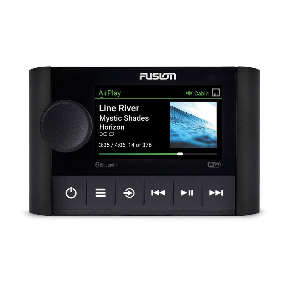 Garmin SRX400, Fusion, Marine Stereo, Retail
