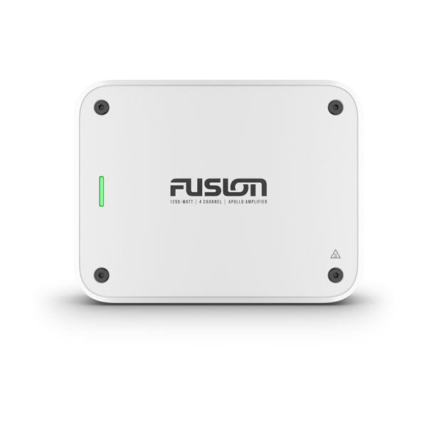 Garmin MS-AP41200, FUSION, 4 Ch Marine Amplifier, Apollo NF